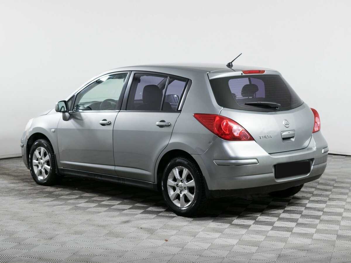 Купить Nissan Tiida с пробегом. Фото: #5