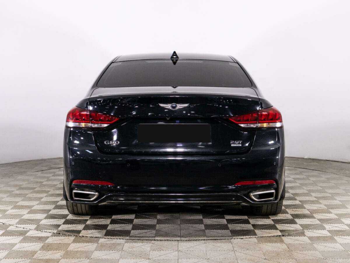 Купить Genesis G80 с пробегом. Фото: #5