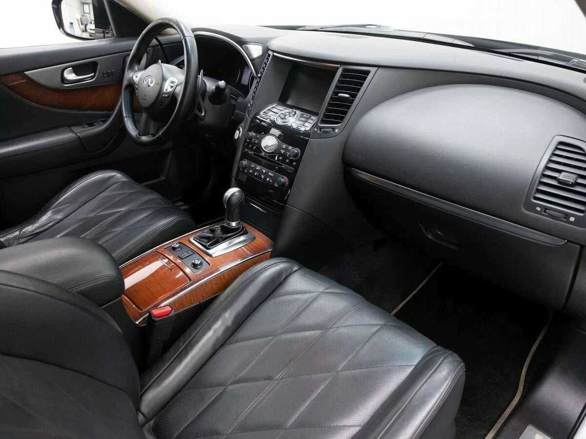 Купить Infiniti FX с пробегом. Фото: #6