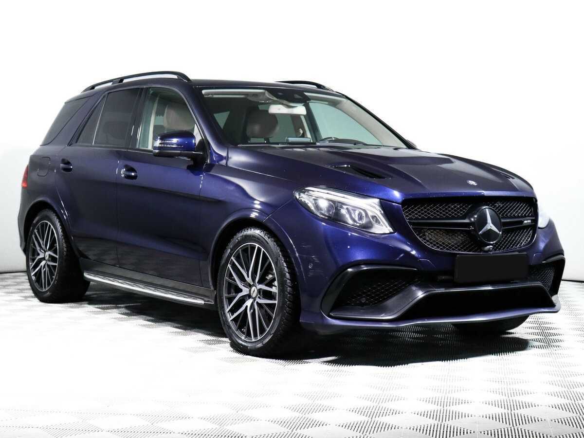 Купить Mercedes-Benz GLE с пробегом. Фото: #2