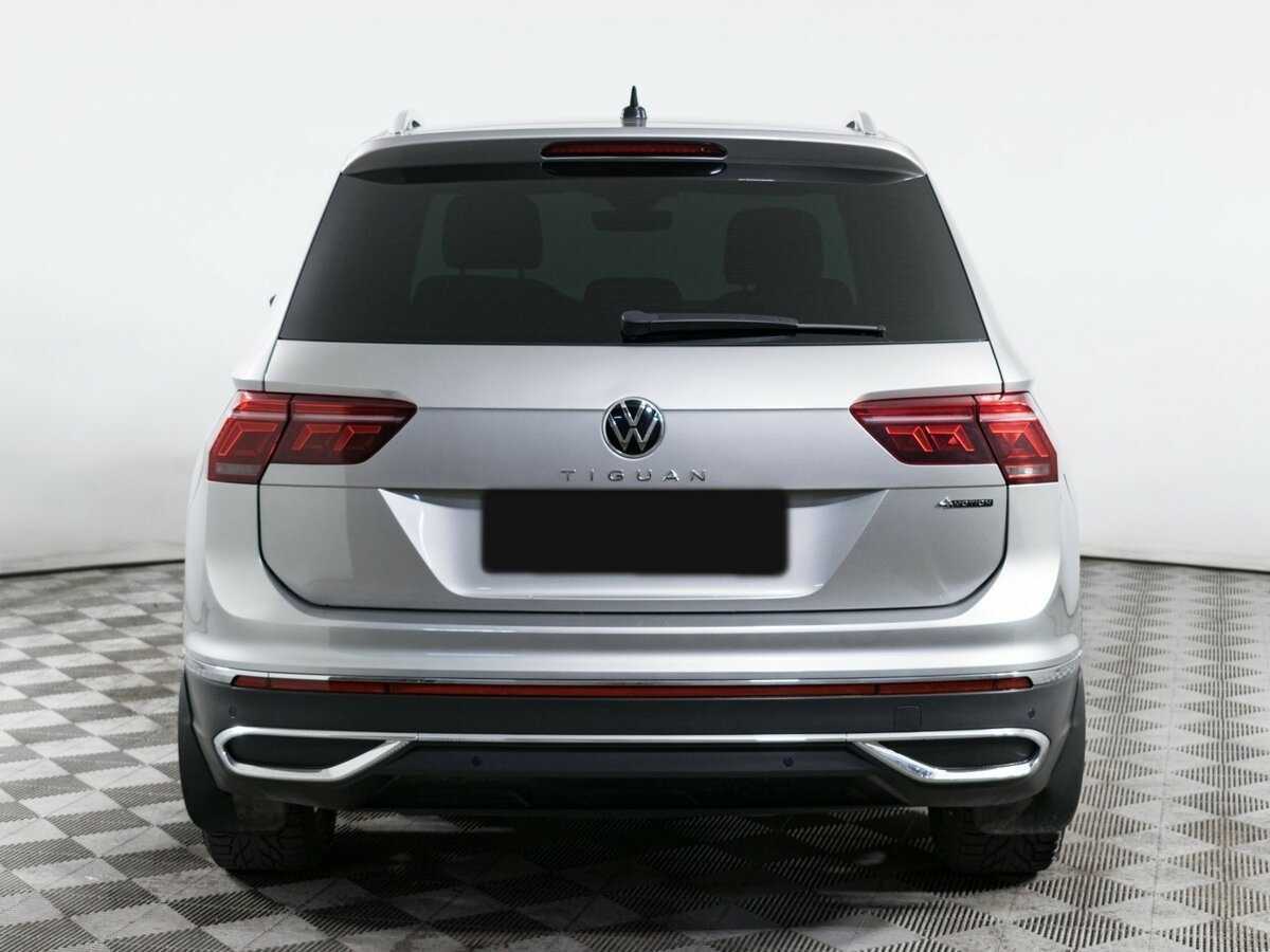 Купить Volkswagen Tiguan с пробегом. Фото: #5