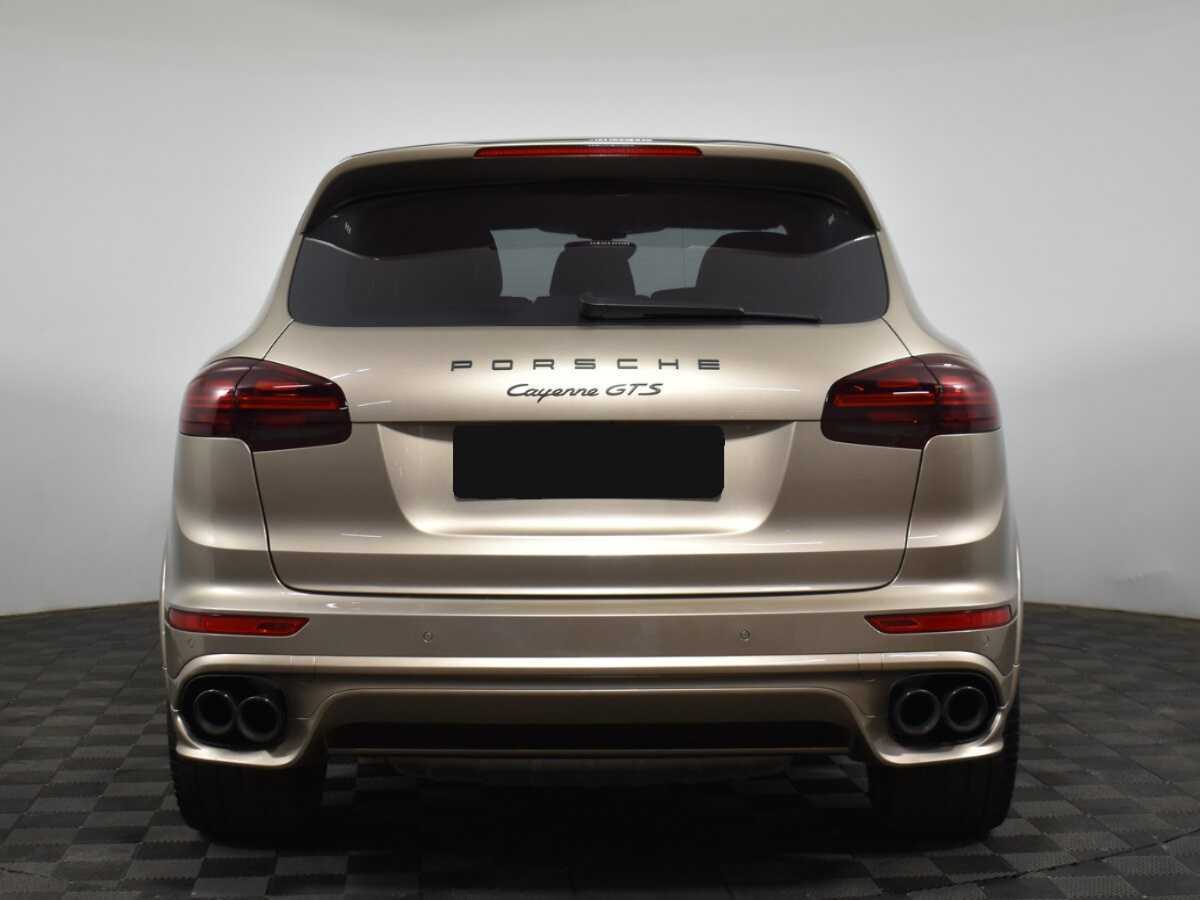 Купить Porsche Cayenne с пробегом. Фото: #4