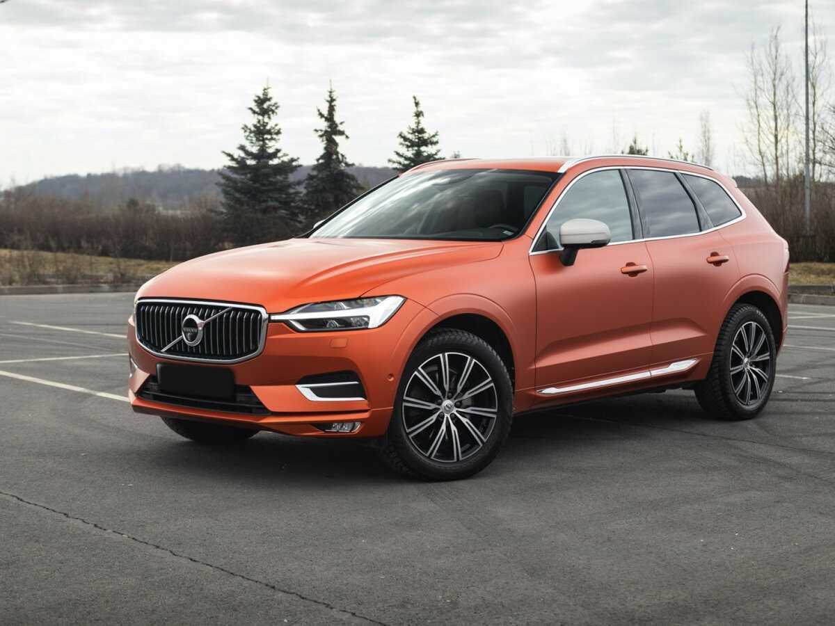 Купить Volvo XC60 с пробегом. Посмотреть фото