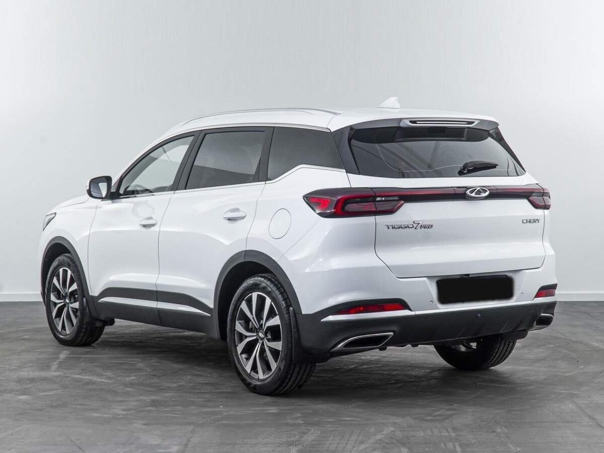 Купить Chery Tiggo 7 Pro с пробегом. Фото: #1
