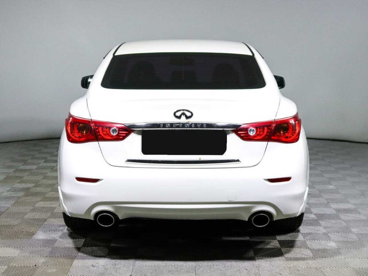Купить Infiniti Q50 с пробегом. Фото: #5