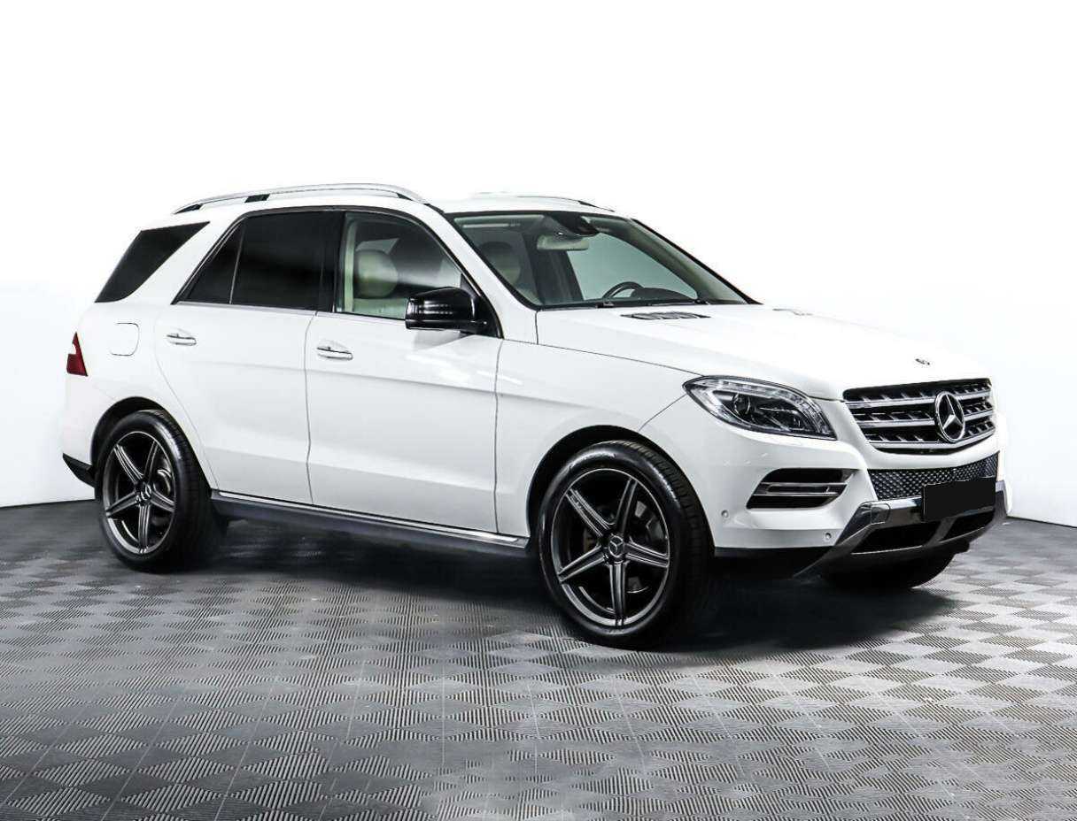 Купить Mercedes-Benz M-Класс с пробегом. Фото: #2