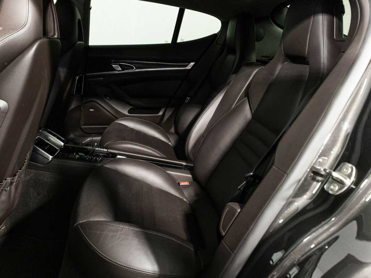 Купить Porsche Panamera с пробегом. Фото: #9