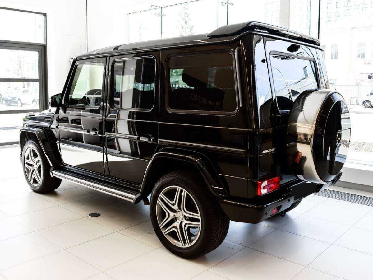 Купить Mercedes-Benz G-Класс с пробегом. Фото: #4