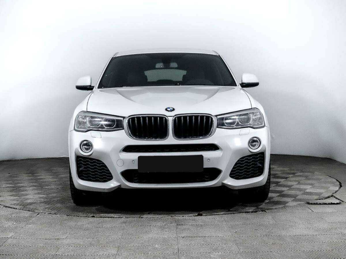 Купить BMW X4 с пробегом. Фото: #1