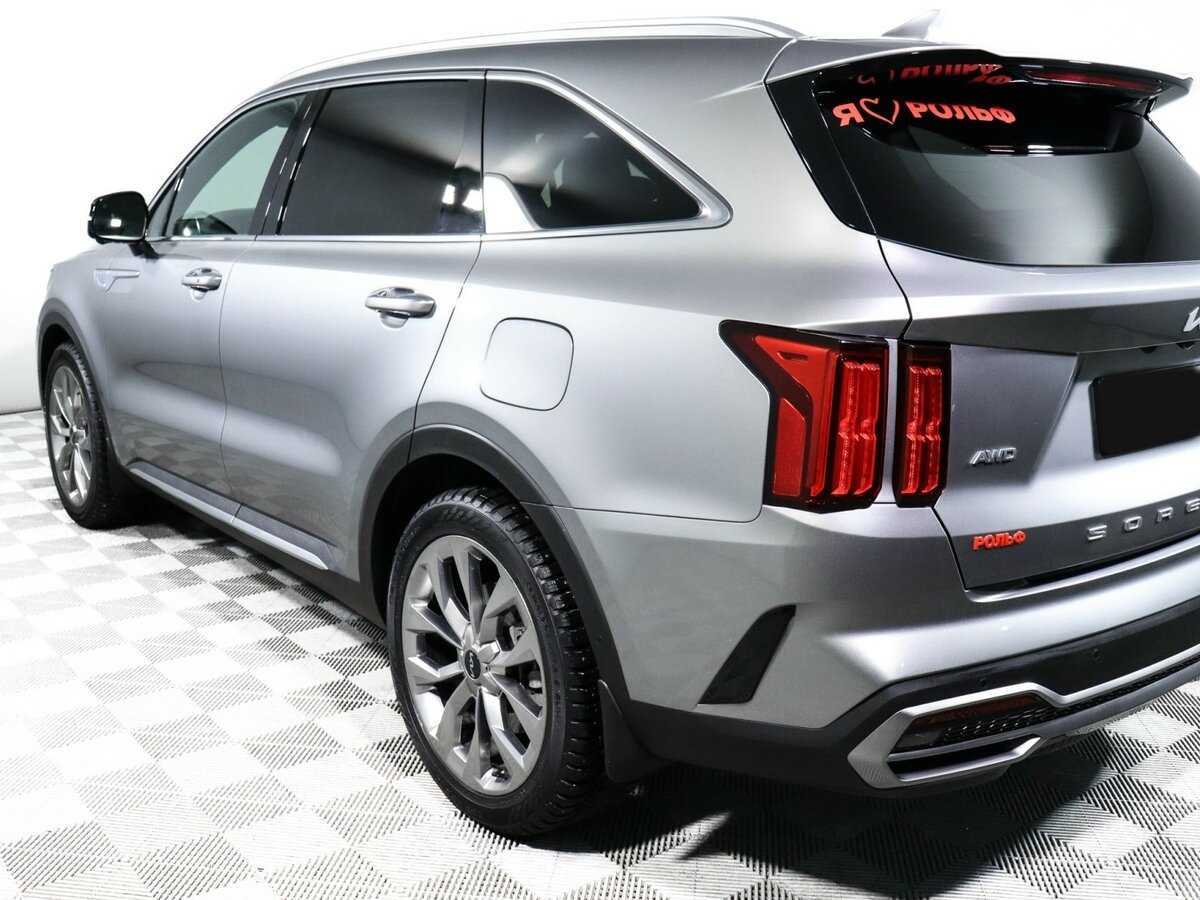 Купить Kia Sorento с пробегом. Фото: #19