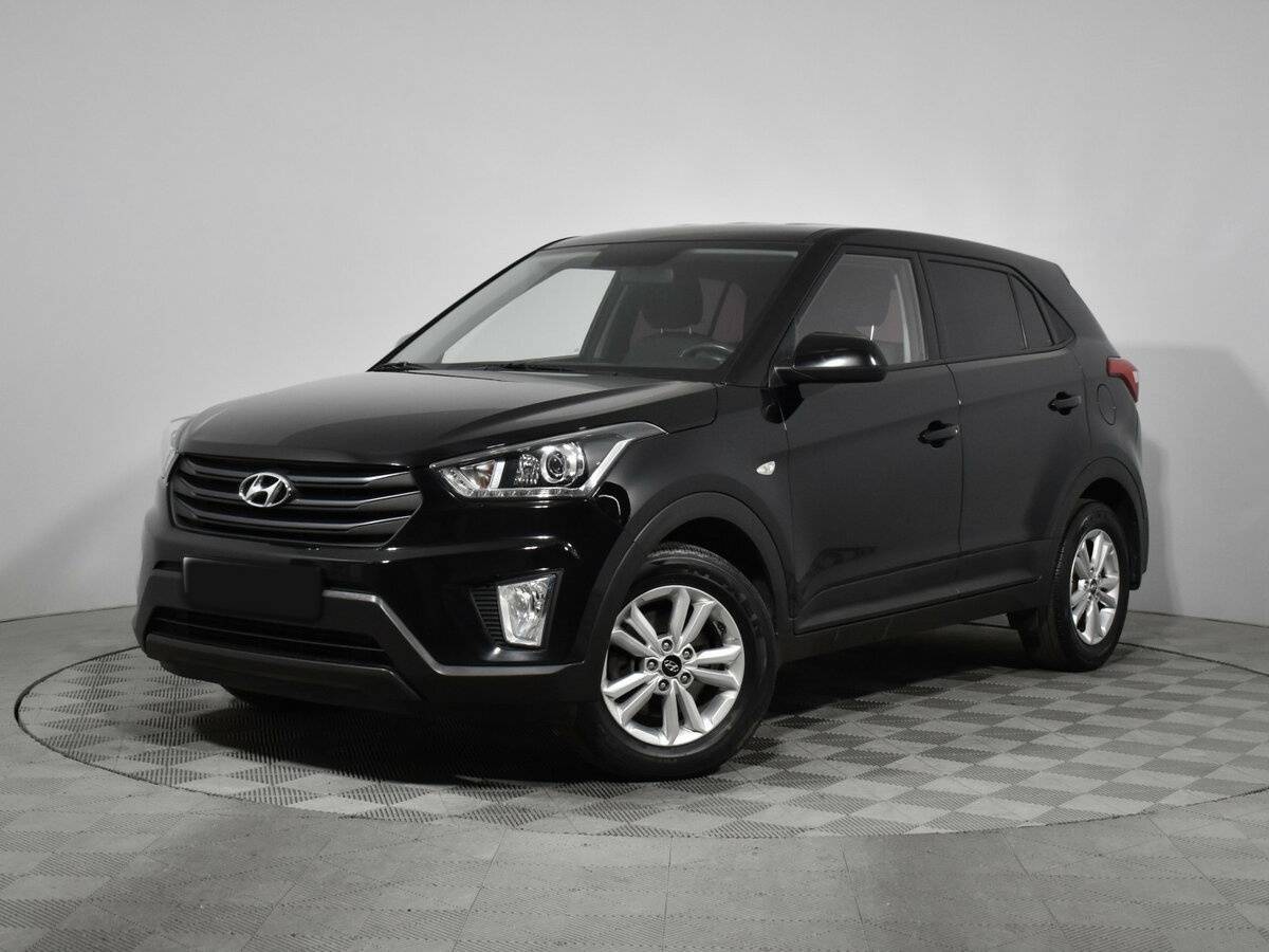 Купить Hyundai Creta с пробегом. Посмотреть фото