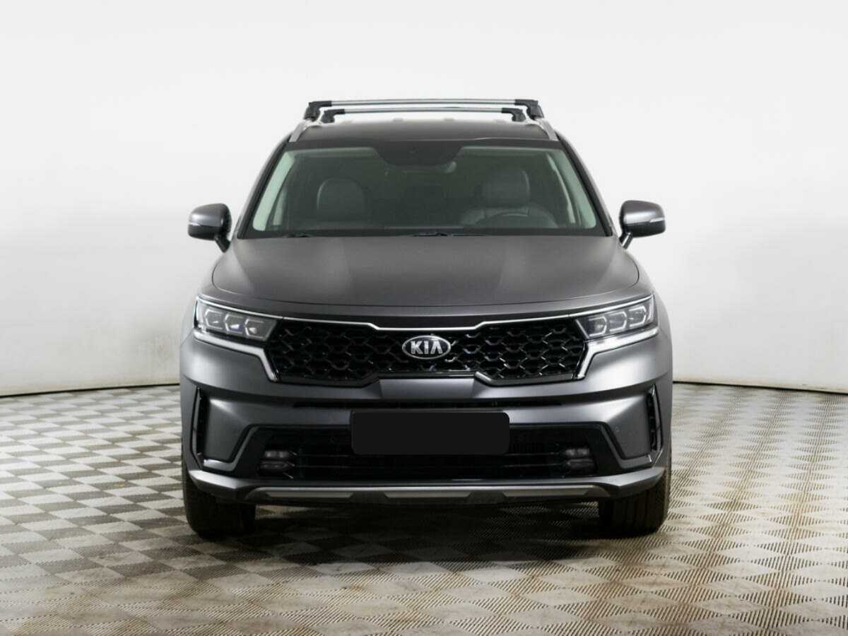 Купить Kia Sorento с пробегом. Фото: #1