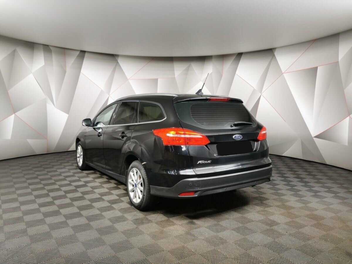 Купить Ford Focus с пробегом. Фото: #3