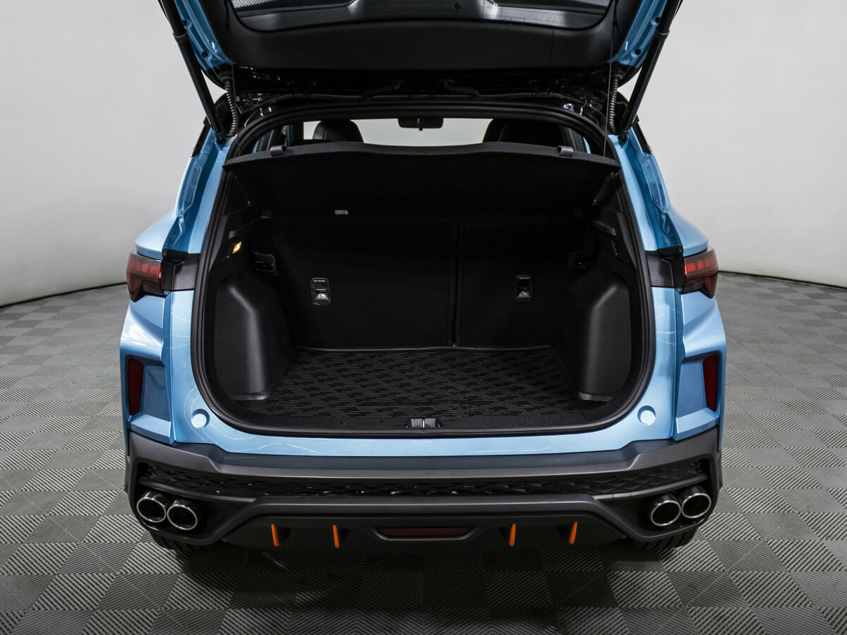Купить Geely Coolray с пробегом. Фото: #21