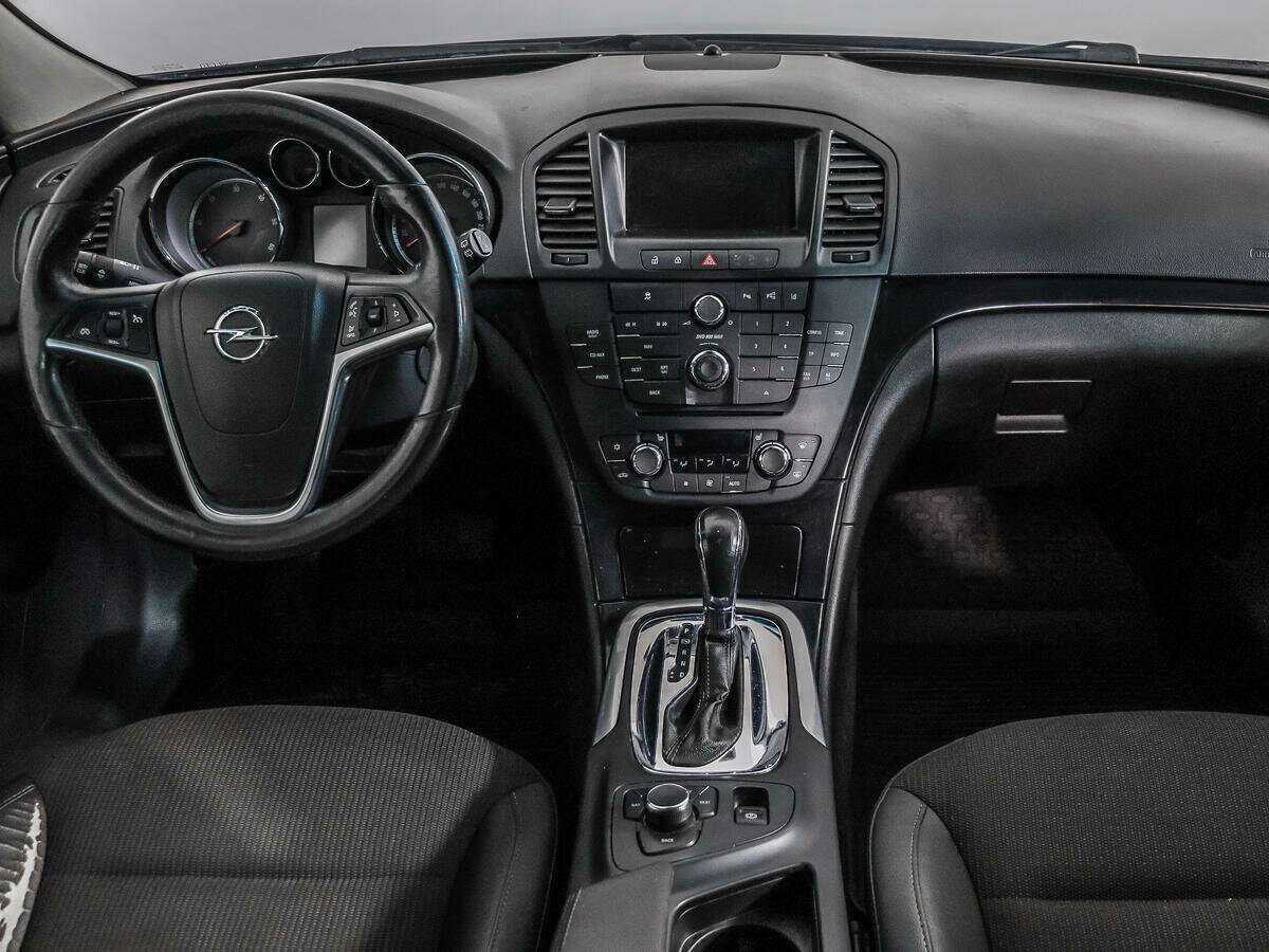 Купить Opel Insignia с пробегом. Фото: #12
