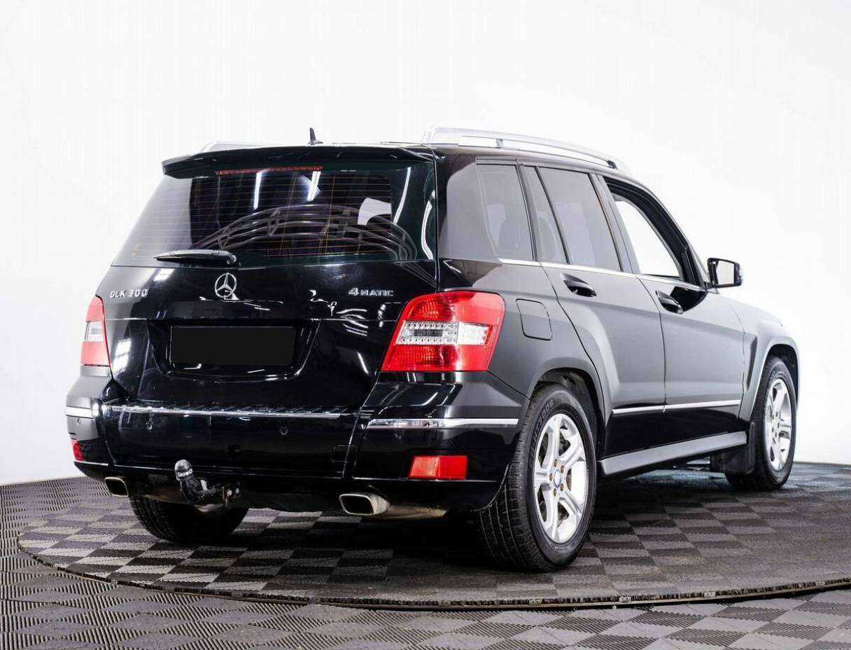 Купить Mercedes-Benz GLK-Класс с пробегом. Фото: #5