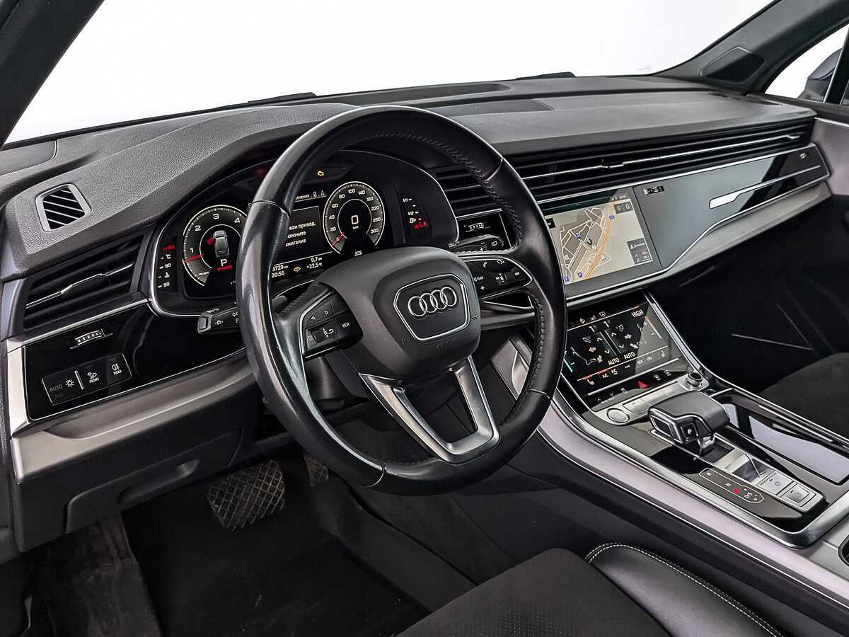Купить Audi Q7 с пробегом. Фото: #14