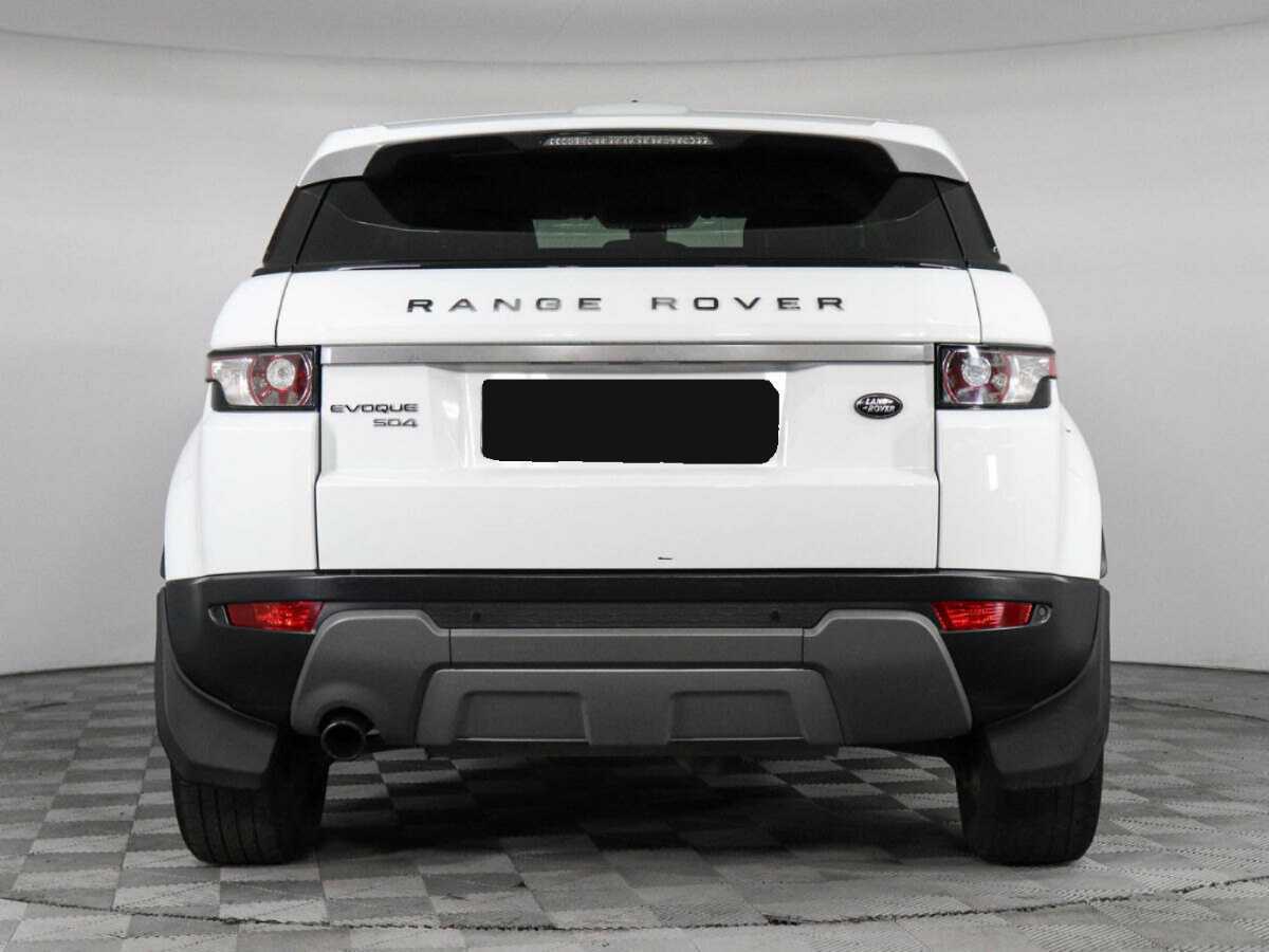 Купить Land Rover Range Rover Evoque с пробегом. Фото: #5