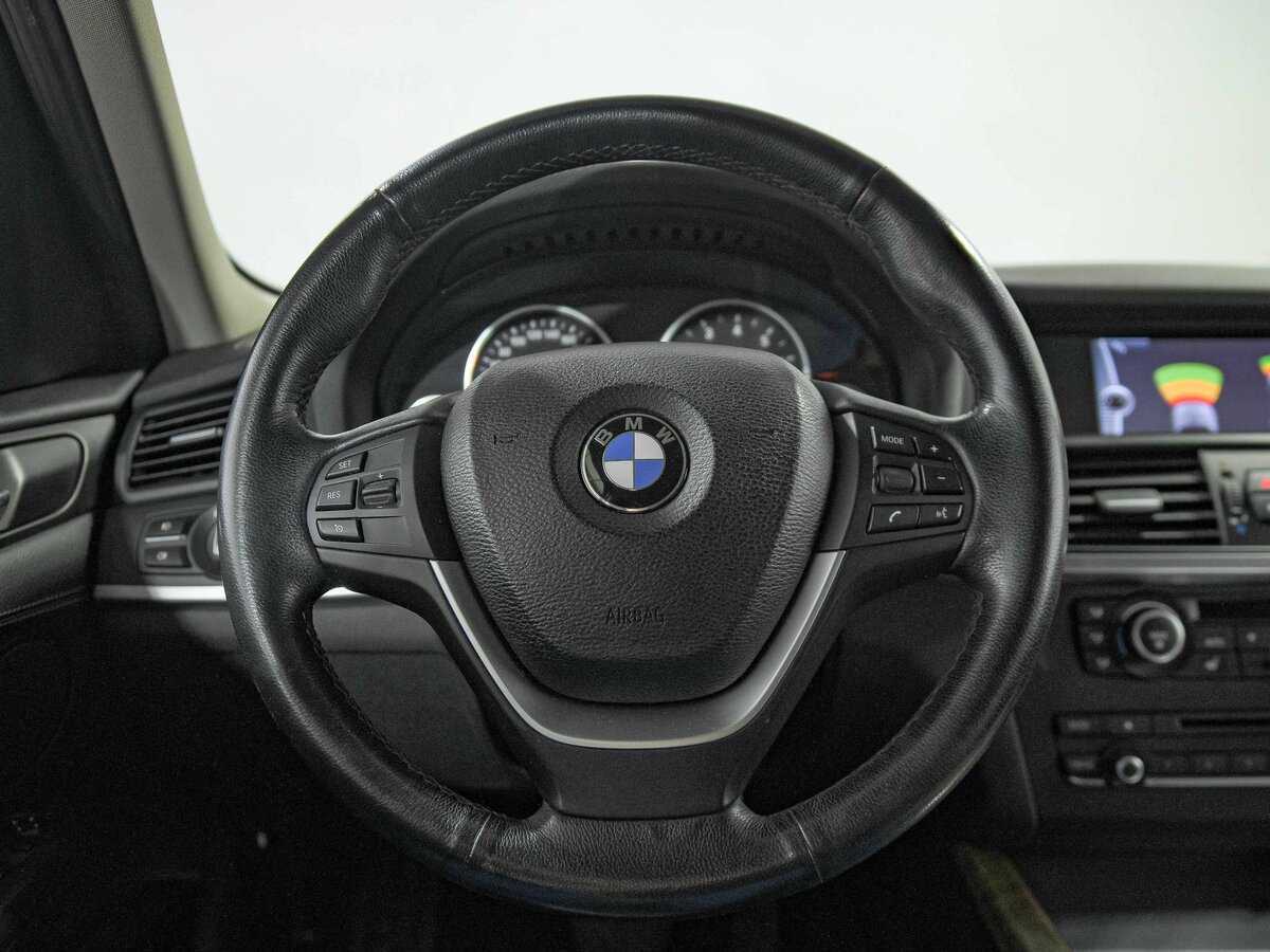 Купить BMW X3 с пробегом. Фото: #8