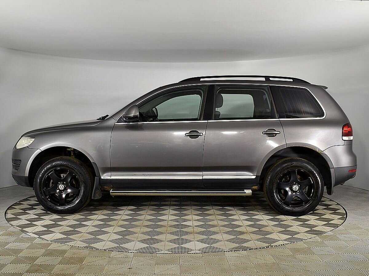 Купить Volkswagen Touareg с пробегом. Фото: #5