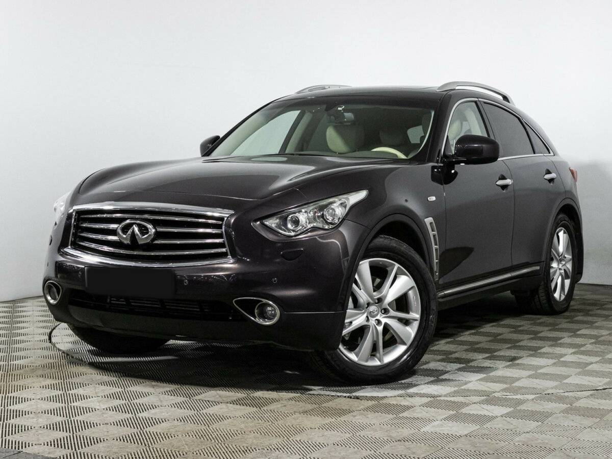 Купить Infiniti FX с пробегом. Фото: #0