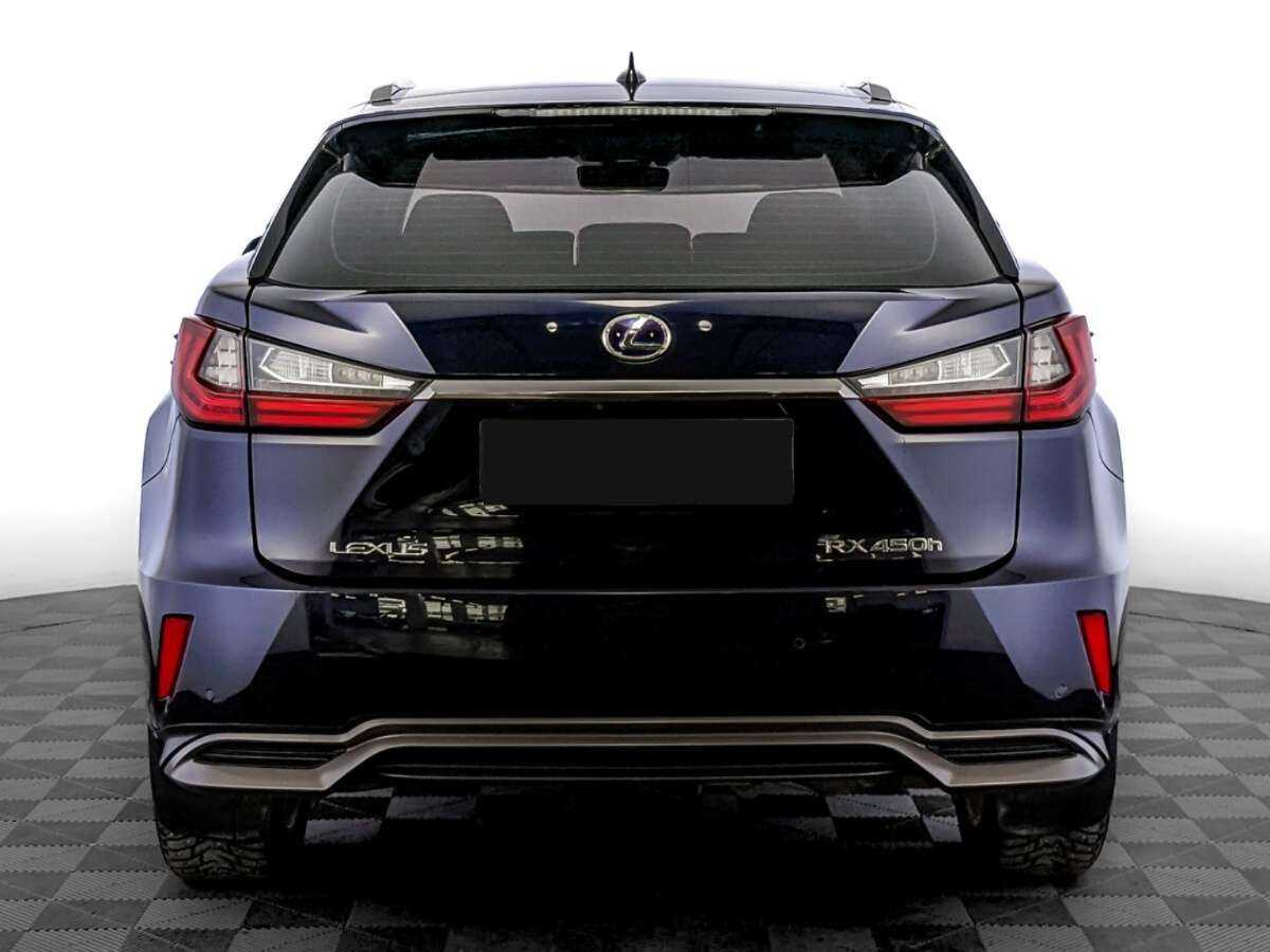 Купить Lexus RX с пробегом. Фото: #5