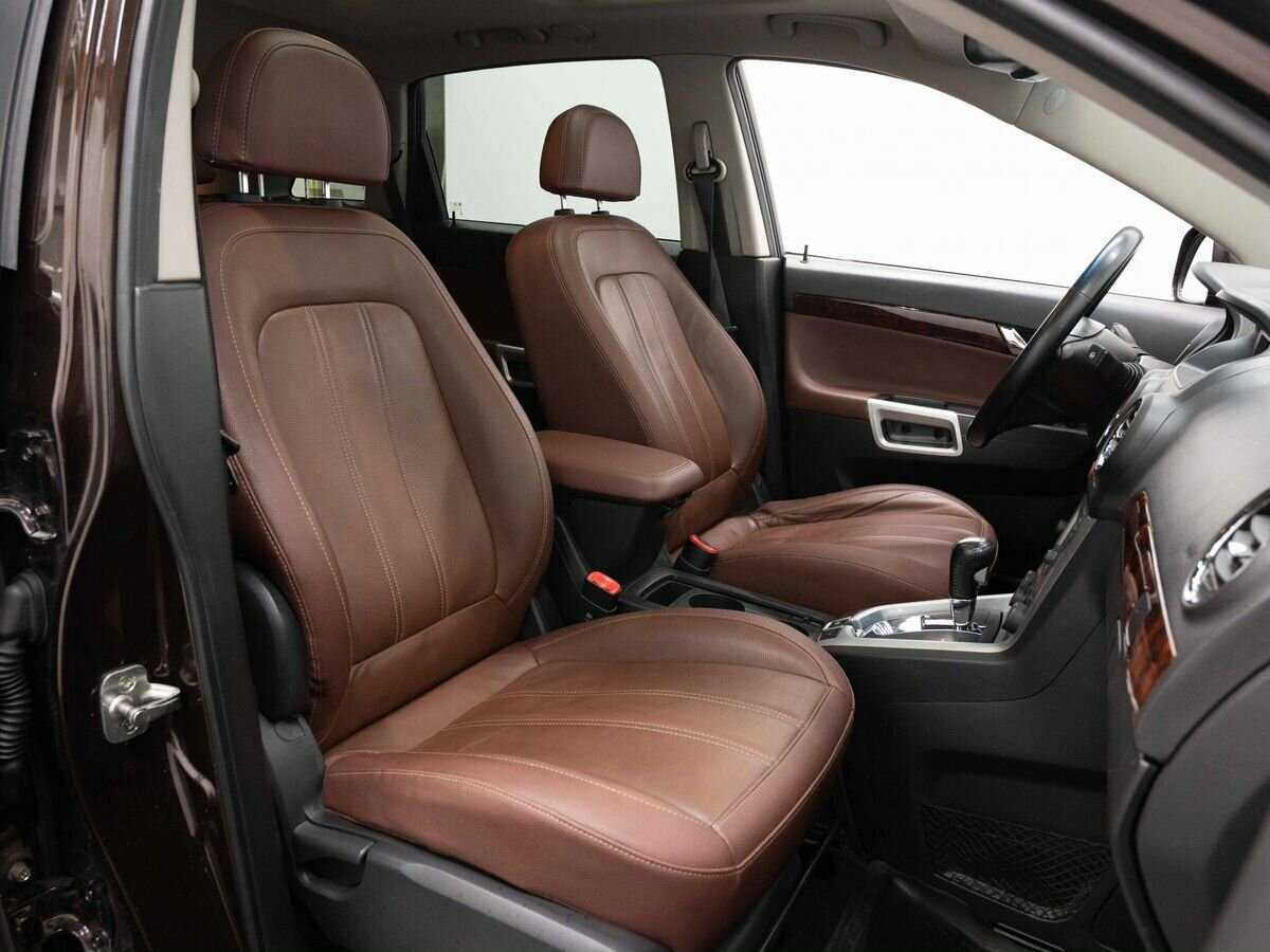 Купить Opel Antara с пробегом. Фото: #12
