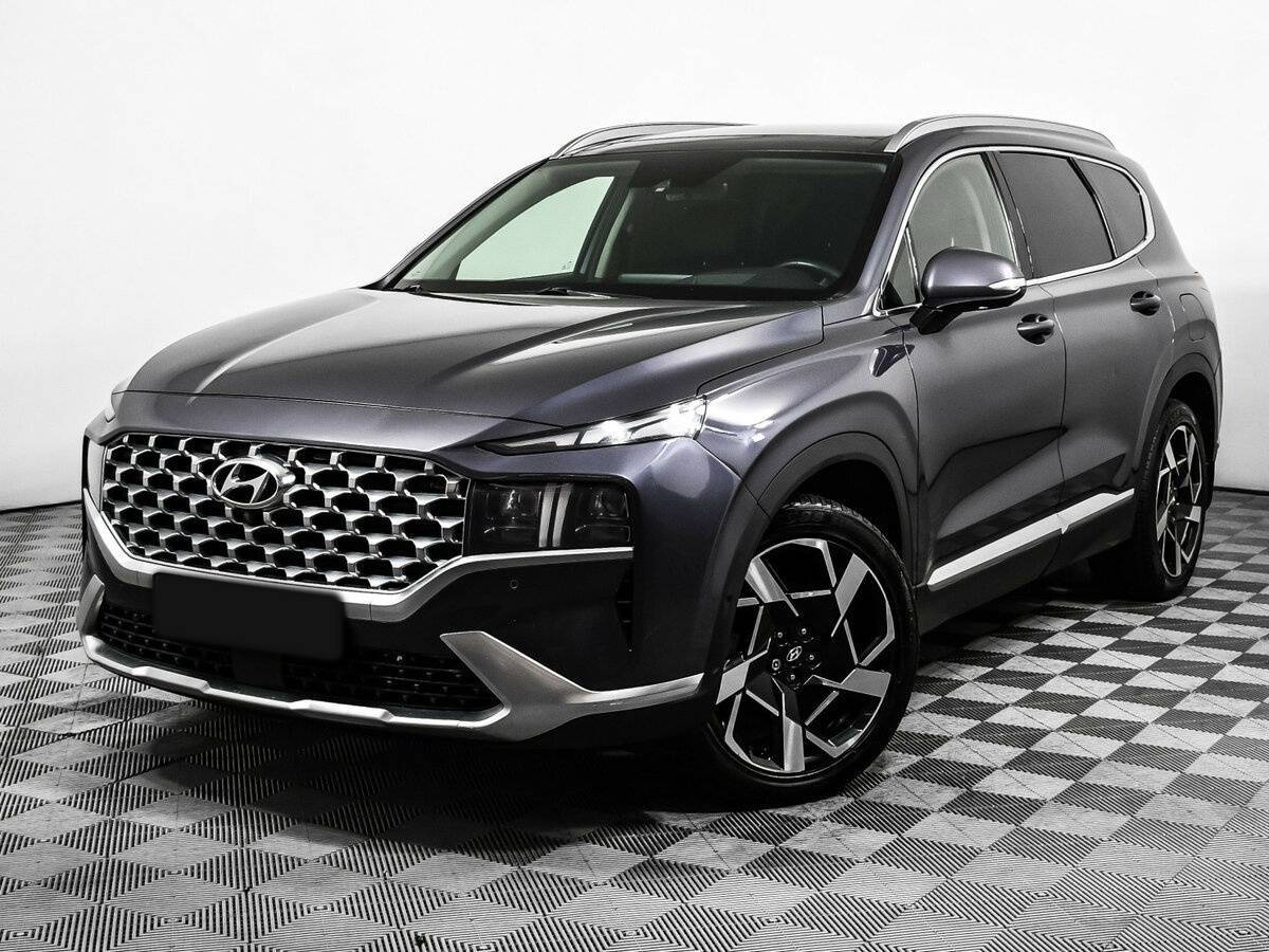 Купить Hyundai Santa Fe с пробегом. Фото: #0