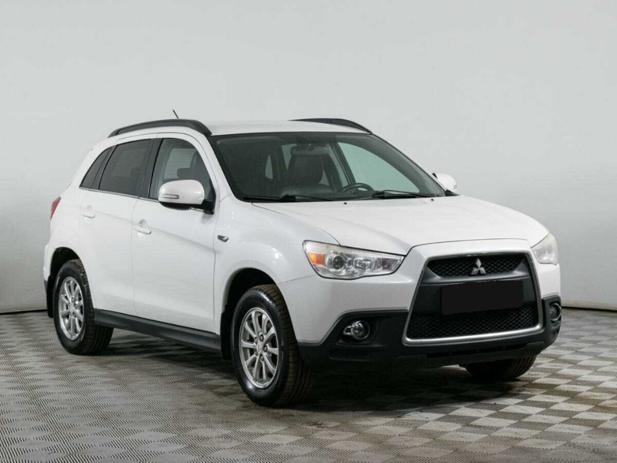 Купить Mitsubishi ASX с пробегом. Фото: #2