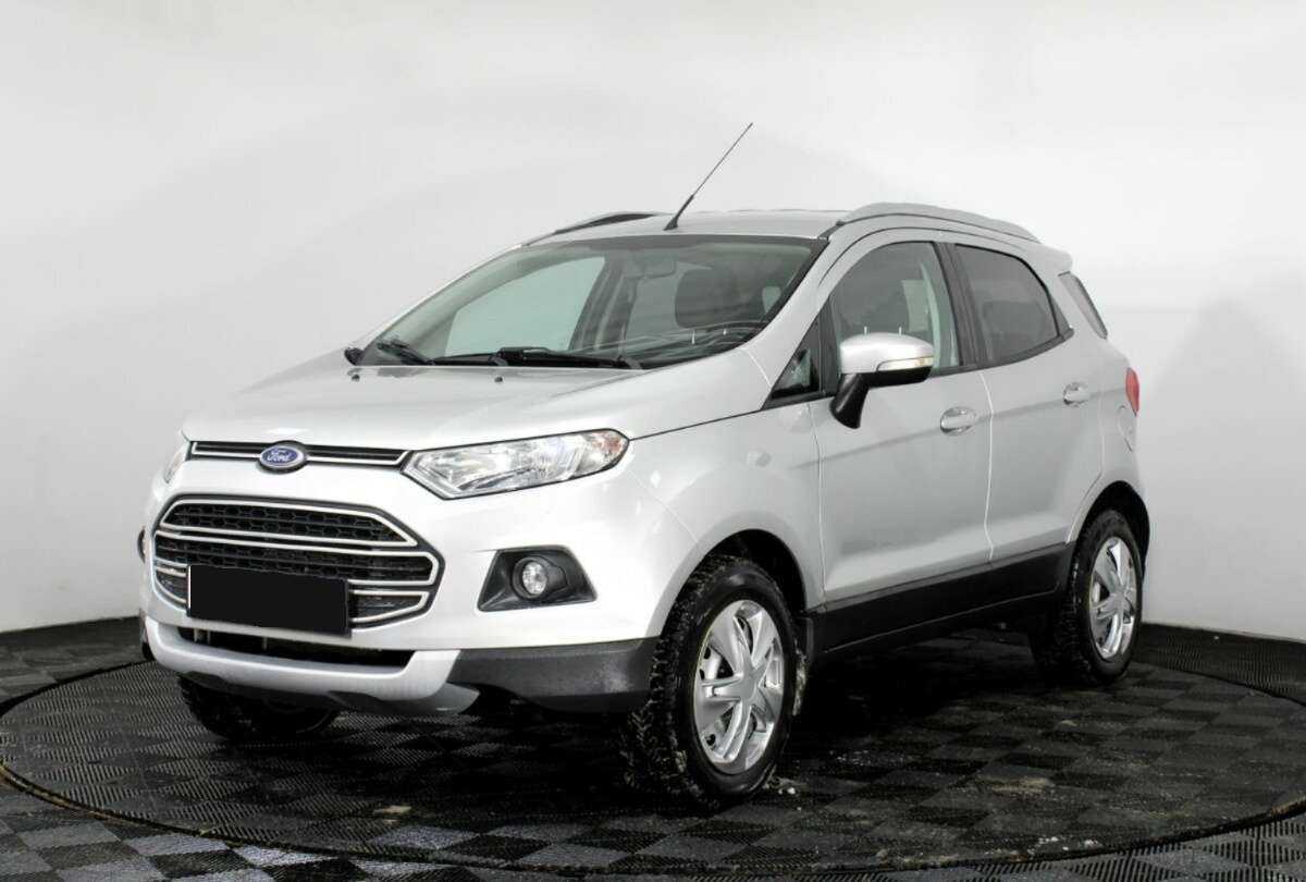 Купить Ford EcoSport с пробегом. Посмотреть фото