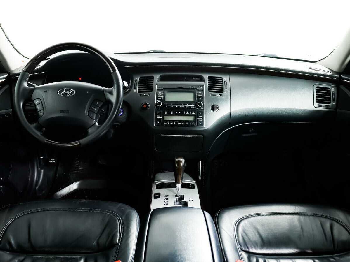 Купить Hyundai Grandeur с пробегом. Фото: #10