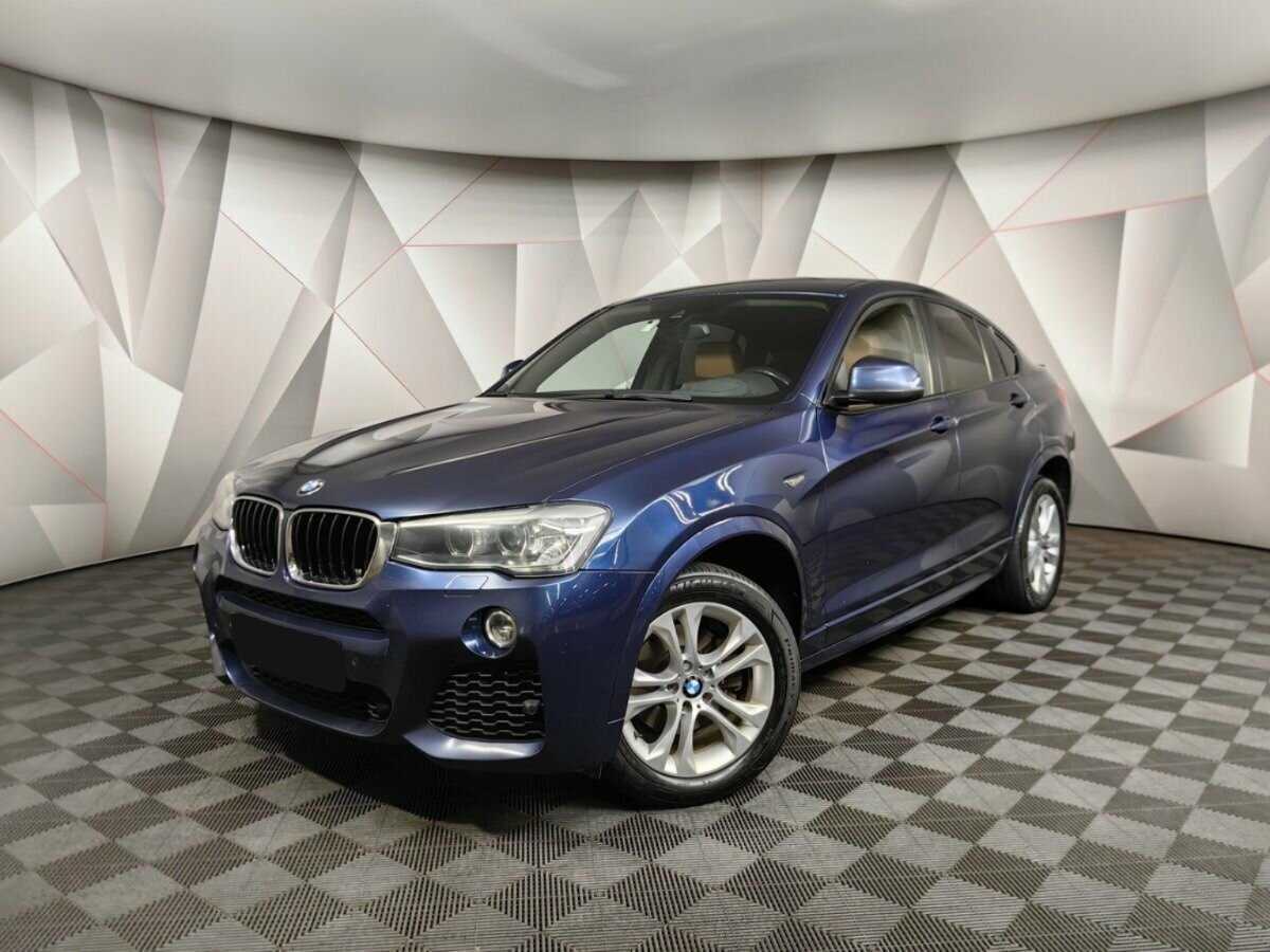 Купить BMW X4 с пробегом. Посмотреть фото