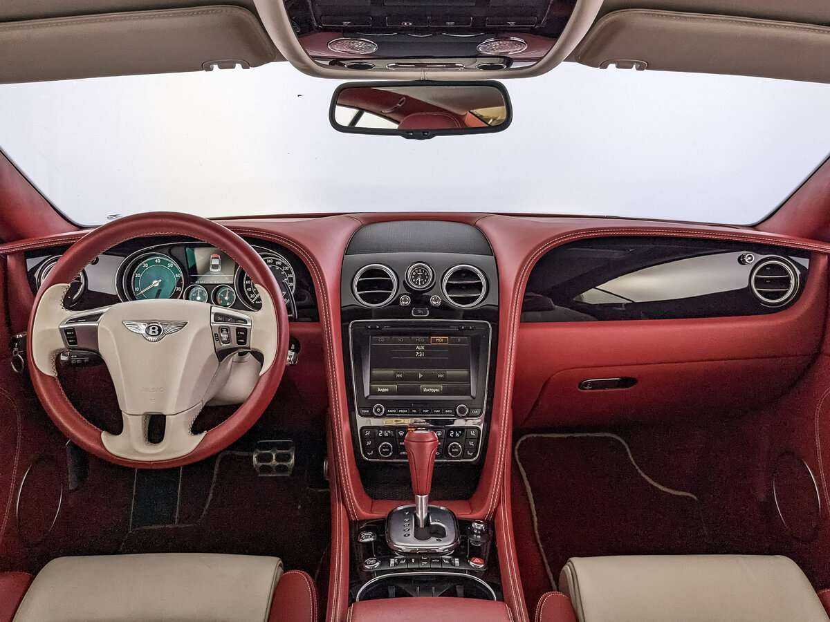 Купить Bentley Continental GT с пробегом. Фото: #9