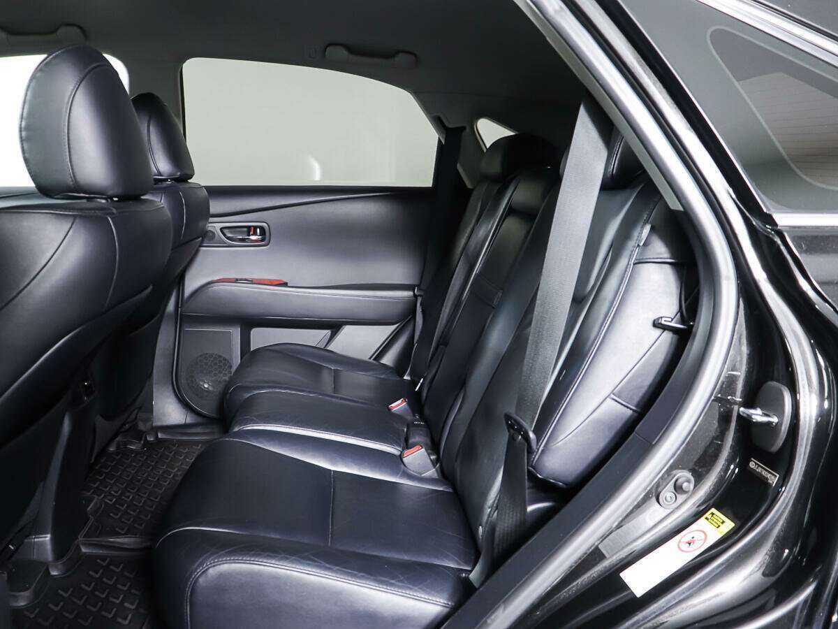 Купить Lexus RX с пробегом. Фото: #10