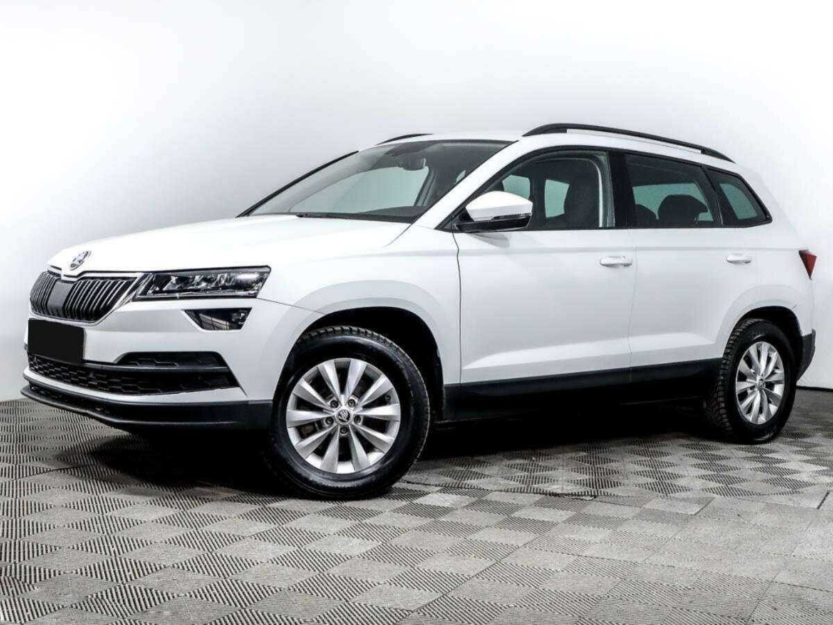 Купить Skoda Karoq с пробегом. Фото: #0