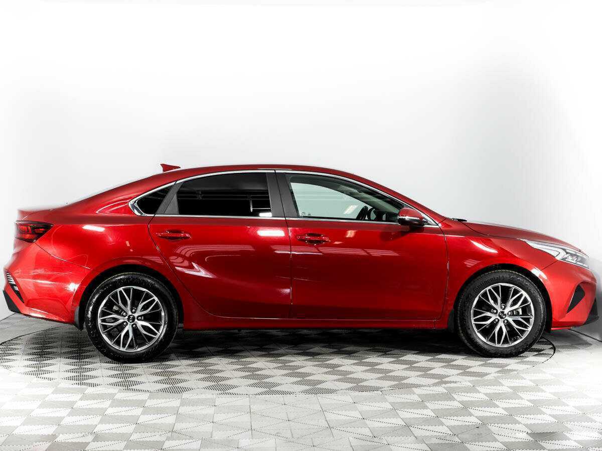 Купить Kia Cerato с пробегом. Фото: #2