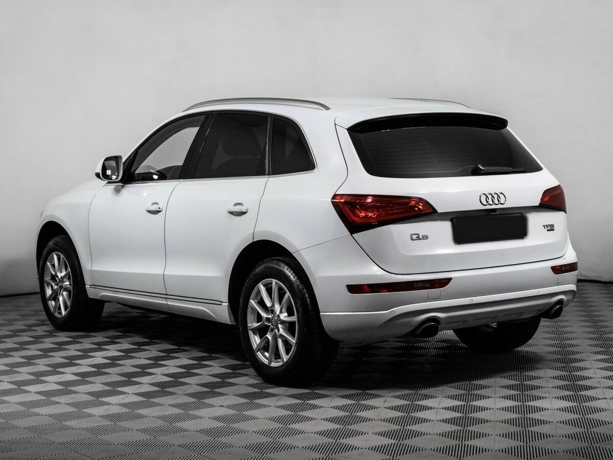 Купить Audi Q5 с пробегом. Фото: #5
