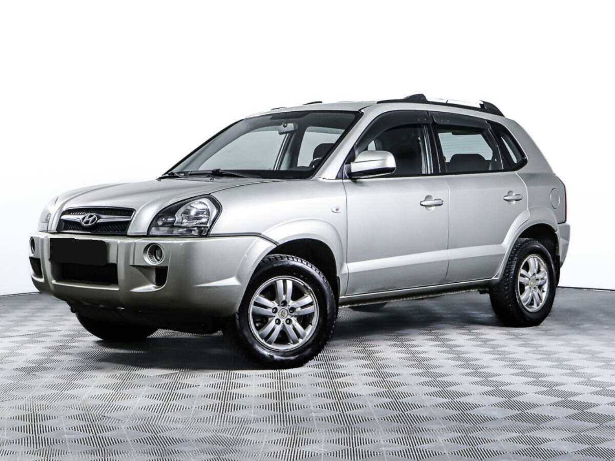 Купить Hyundai Tucson с пробегом. Фото: #0