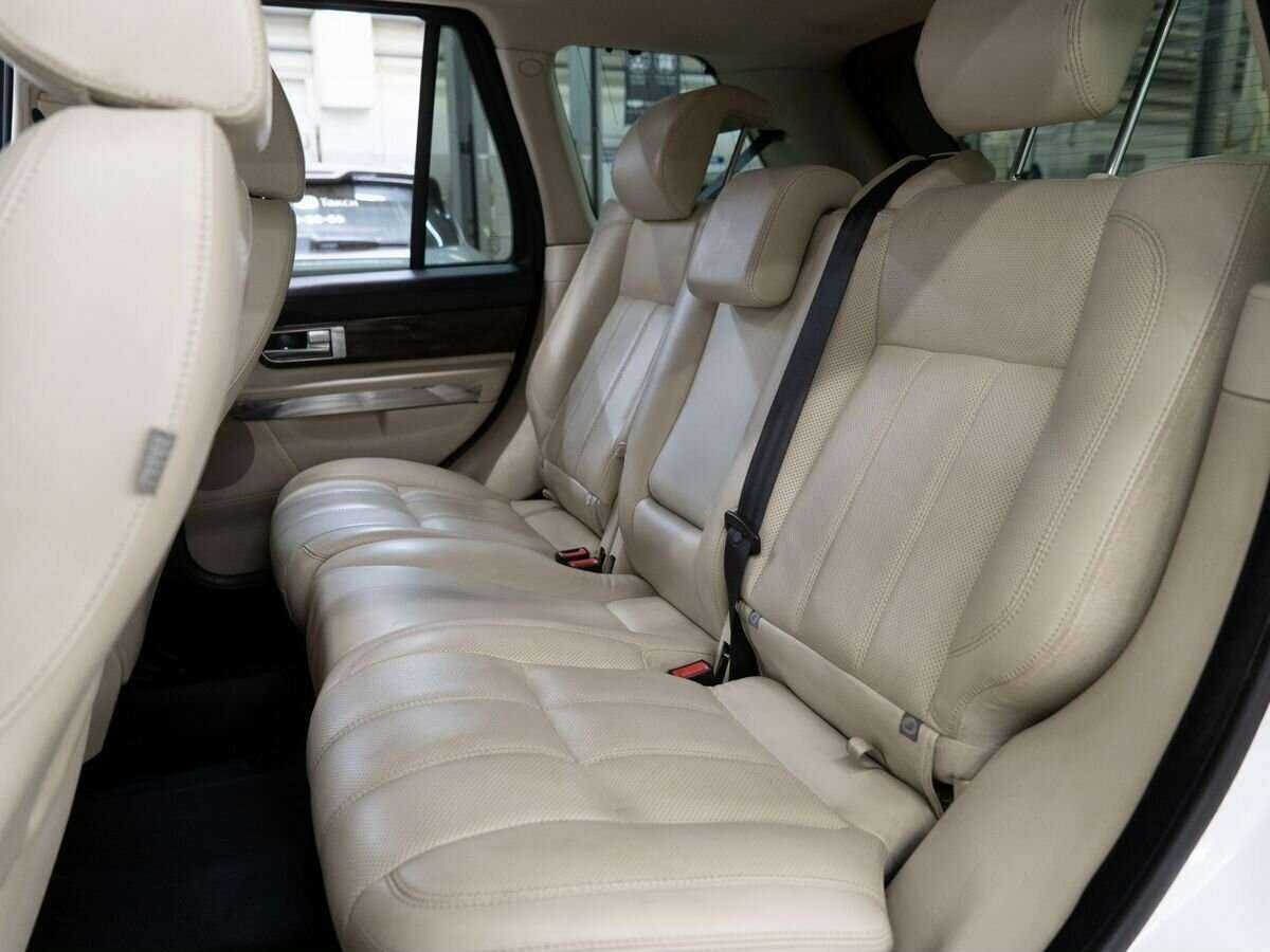 Купить Land Rover Range Rover Sport с пробегом. Фото: #6