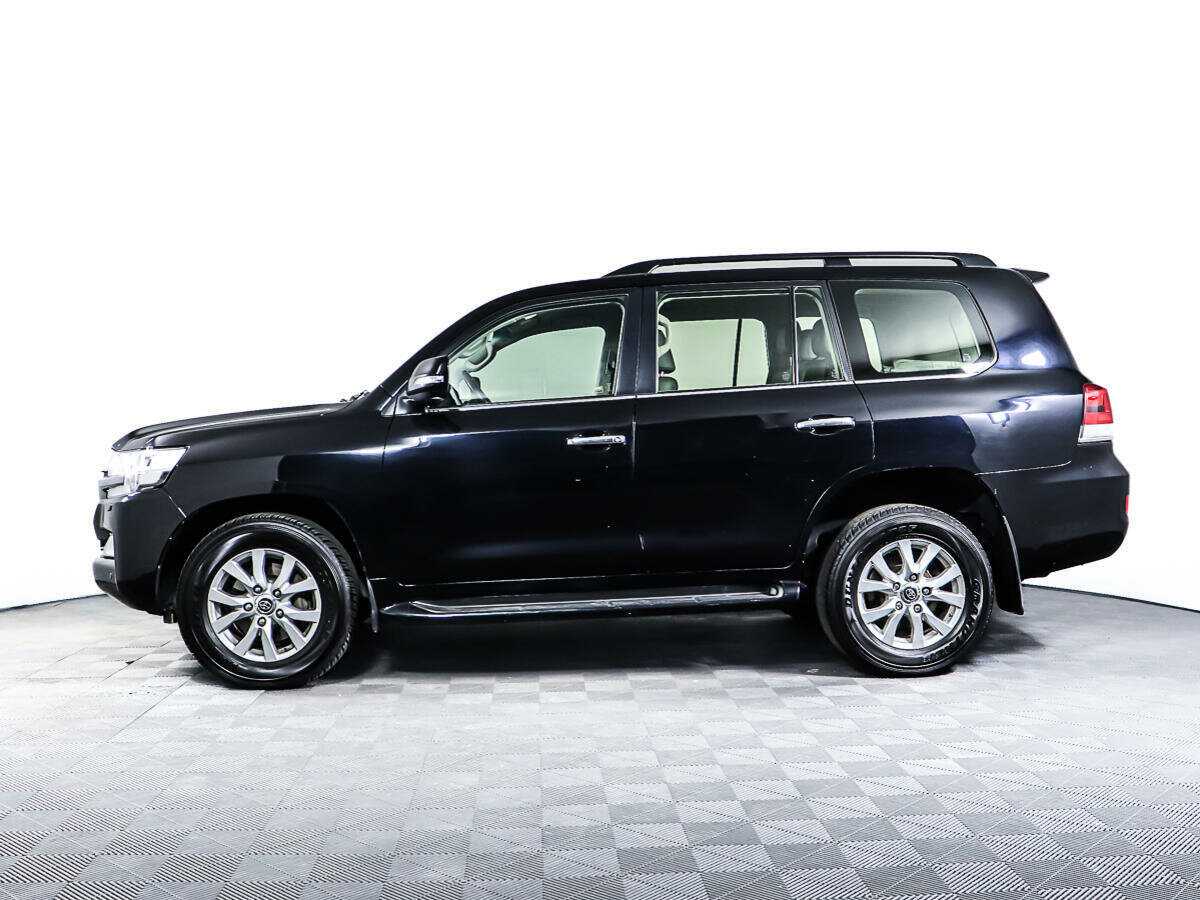 Купить Toyota Land Cruiser с пробегом. Фото: #7
