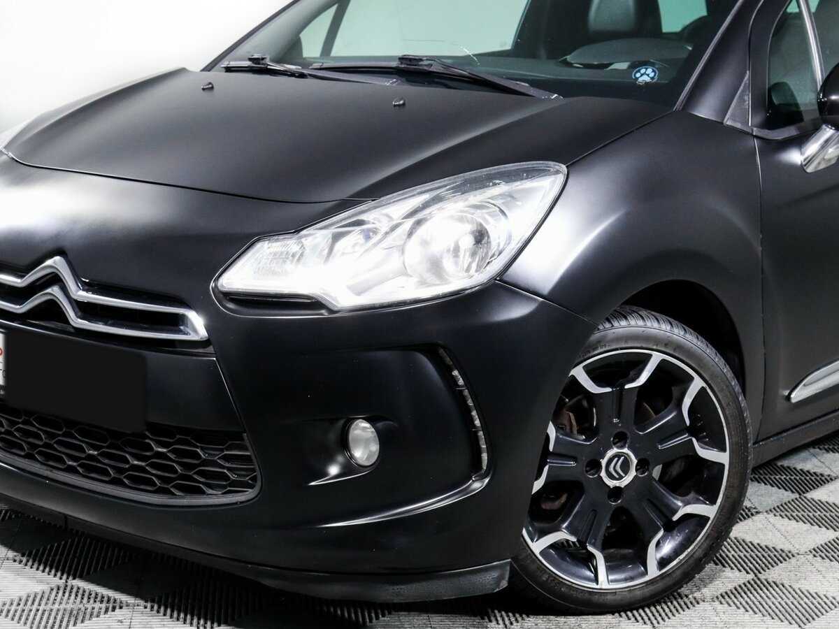 Купить Citroen DS3 с пробегом. Фото: #16