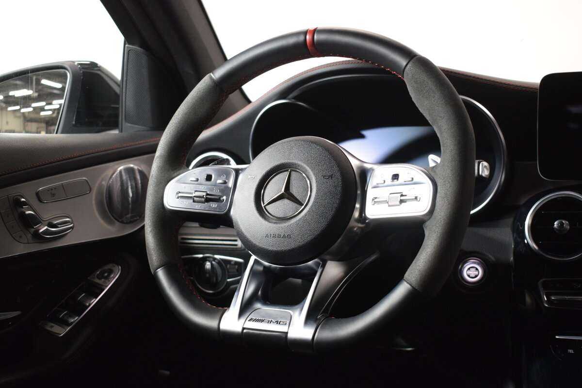 Купить Mercedes-Benz GLC Coupe AMG с пробегом. Фото: #14