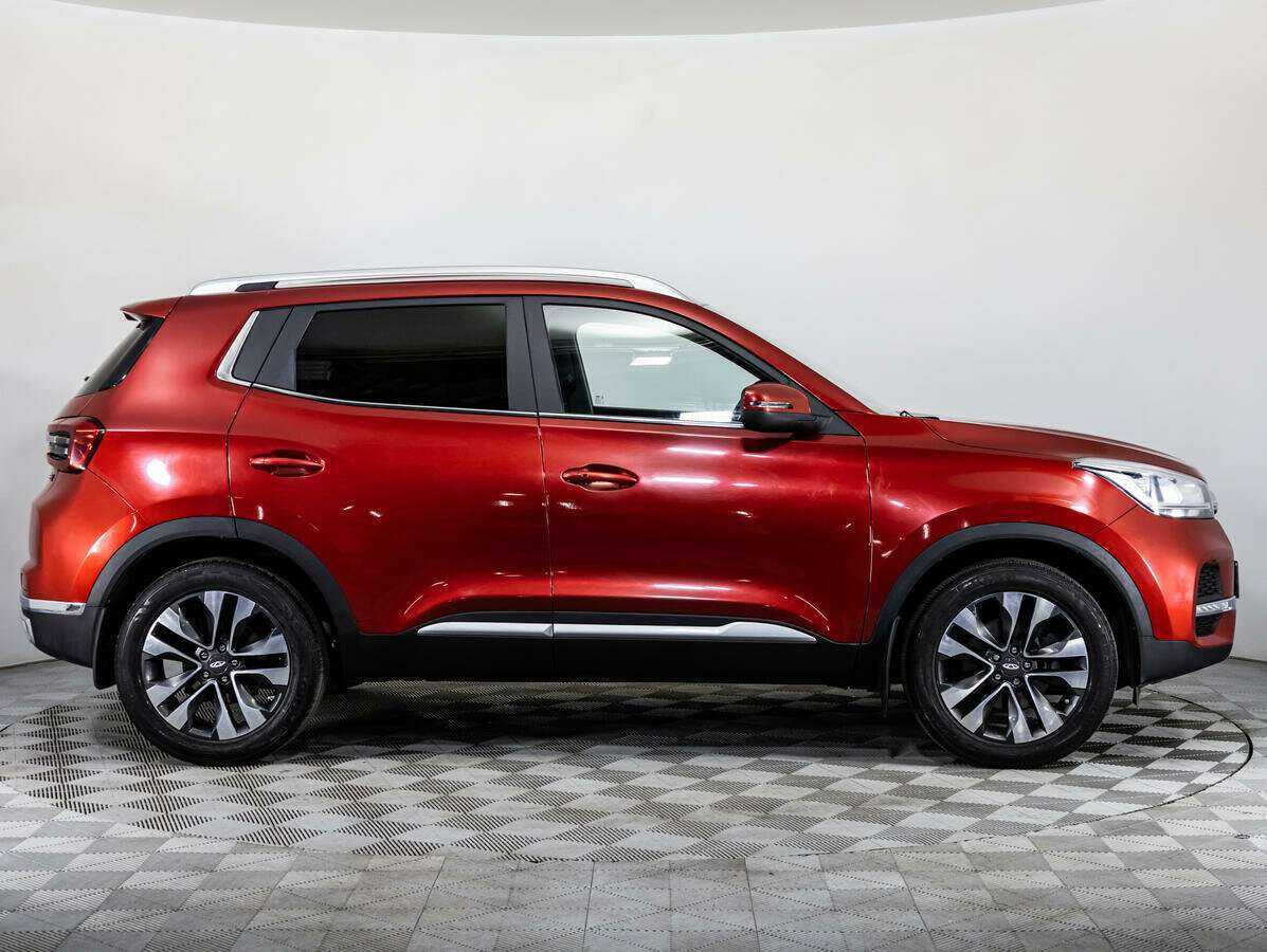 Купить Chery Tiggo 4 с пробегом. Фото: #3