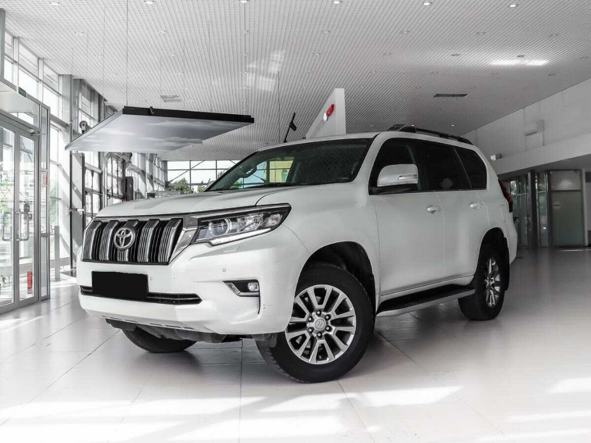 Купить Toyota Land Cruiser Prado с пробегом. Посмотреть фото
