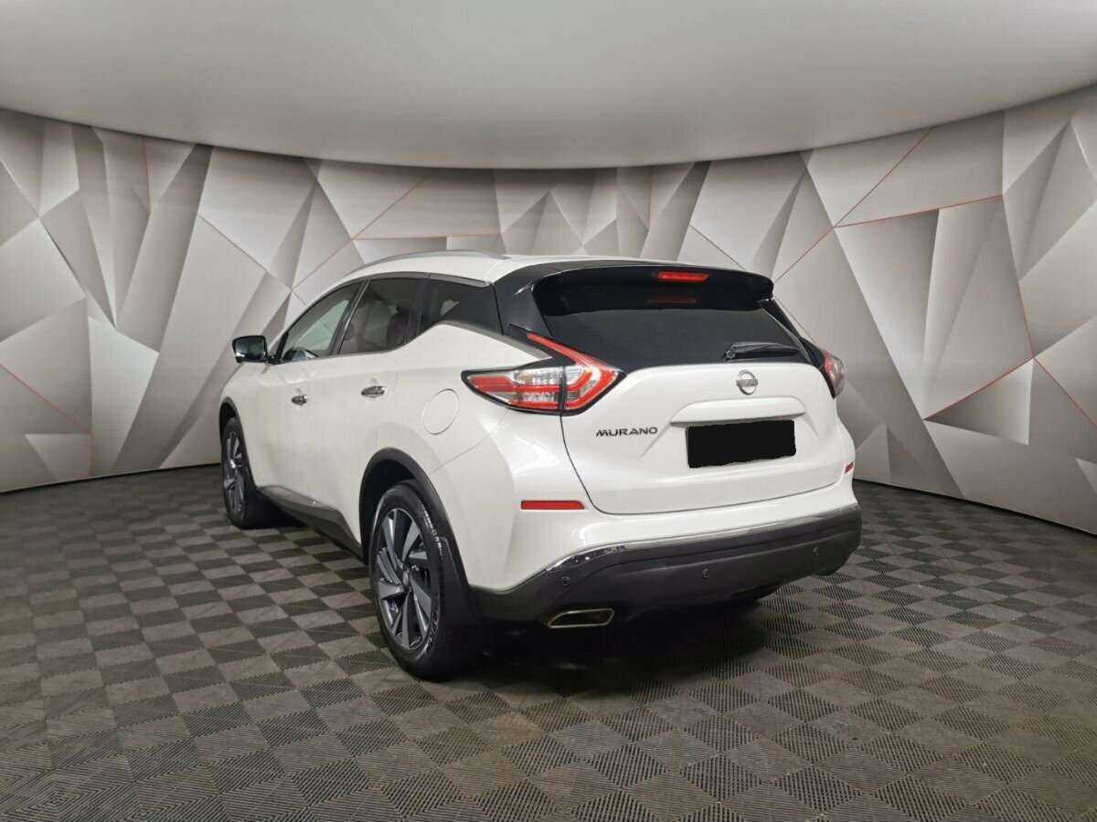 Купить Nissan Murano с пробегом. Фото: #3