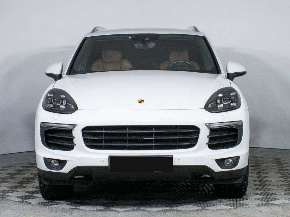 Купить Porsche Cayenne с пробегом. Фото: #1