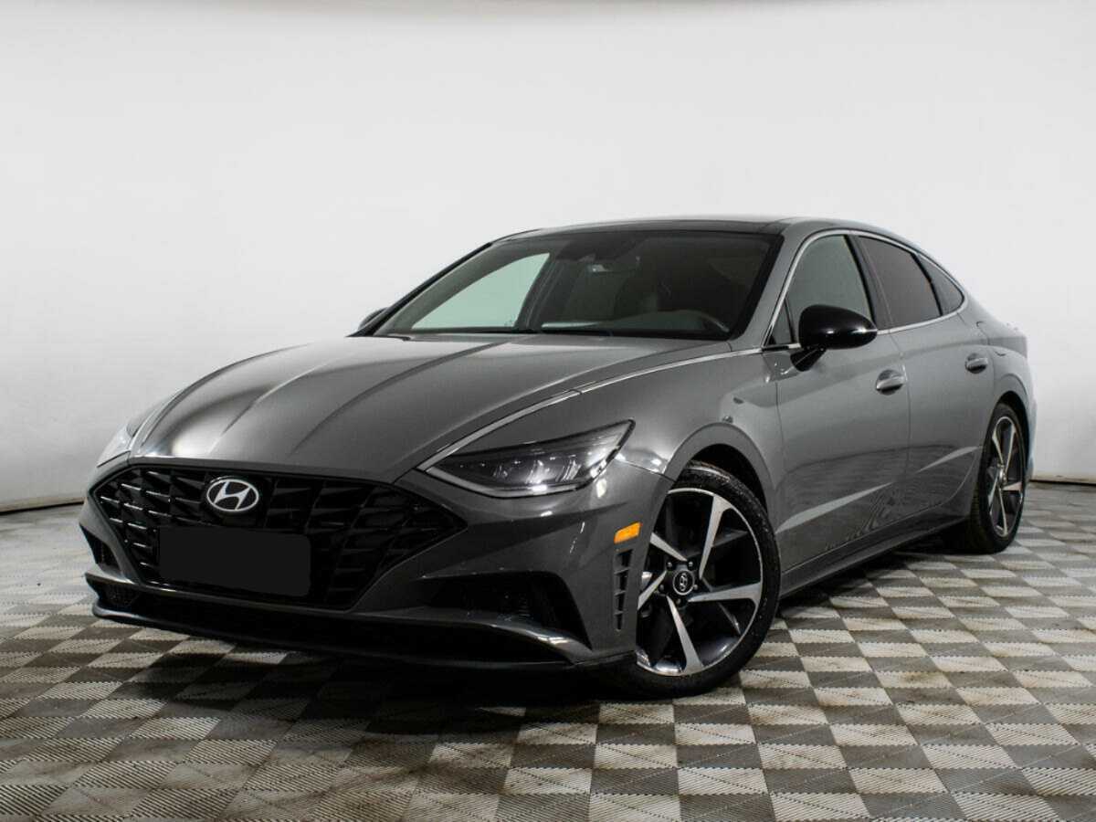Купить Hyundai Sonata с пробегом. Фото: #0