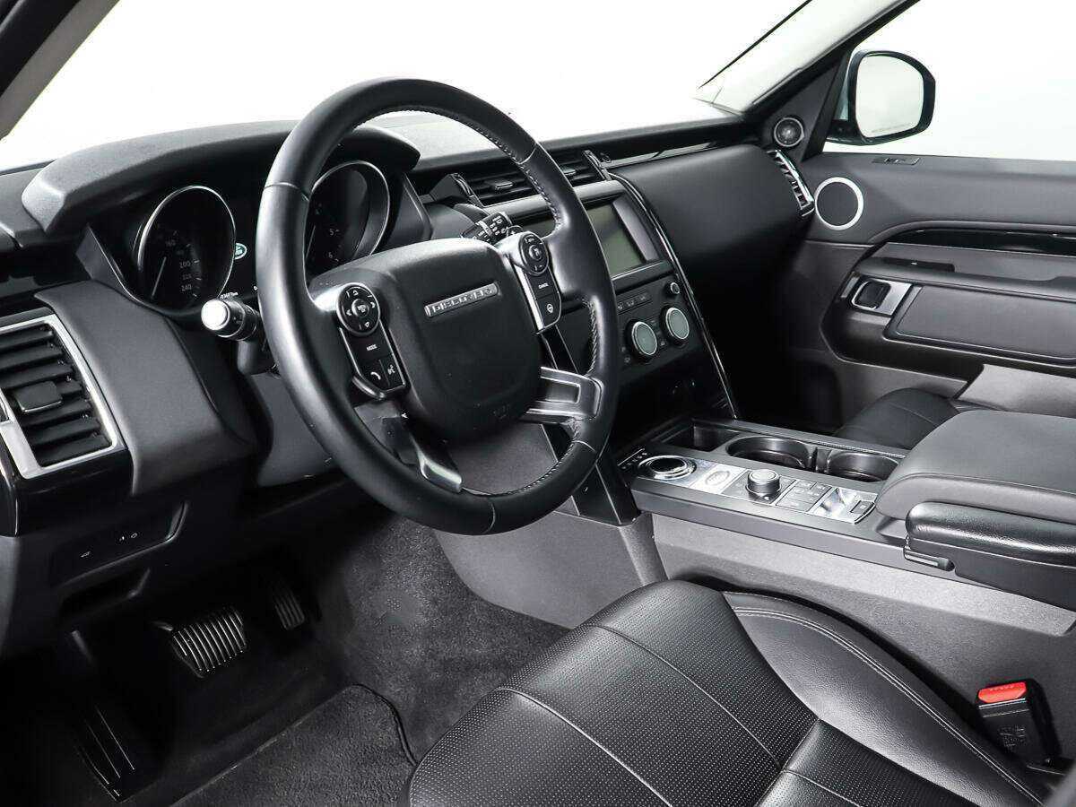 Купить Land Rover Discovery с пробегом. Фото: #14