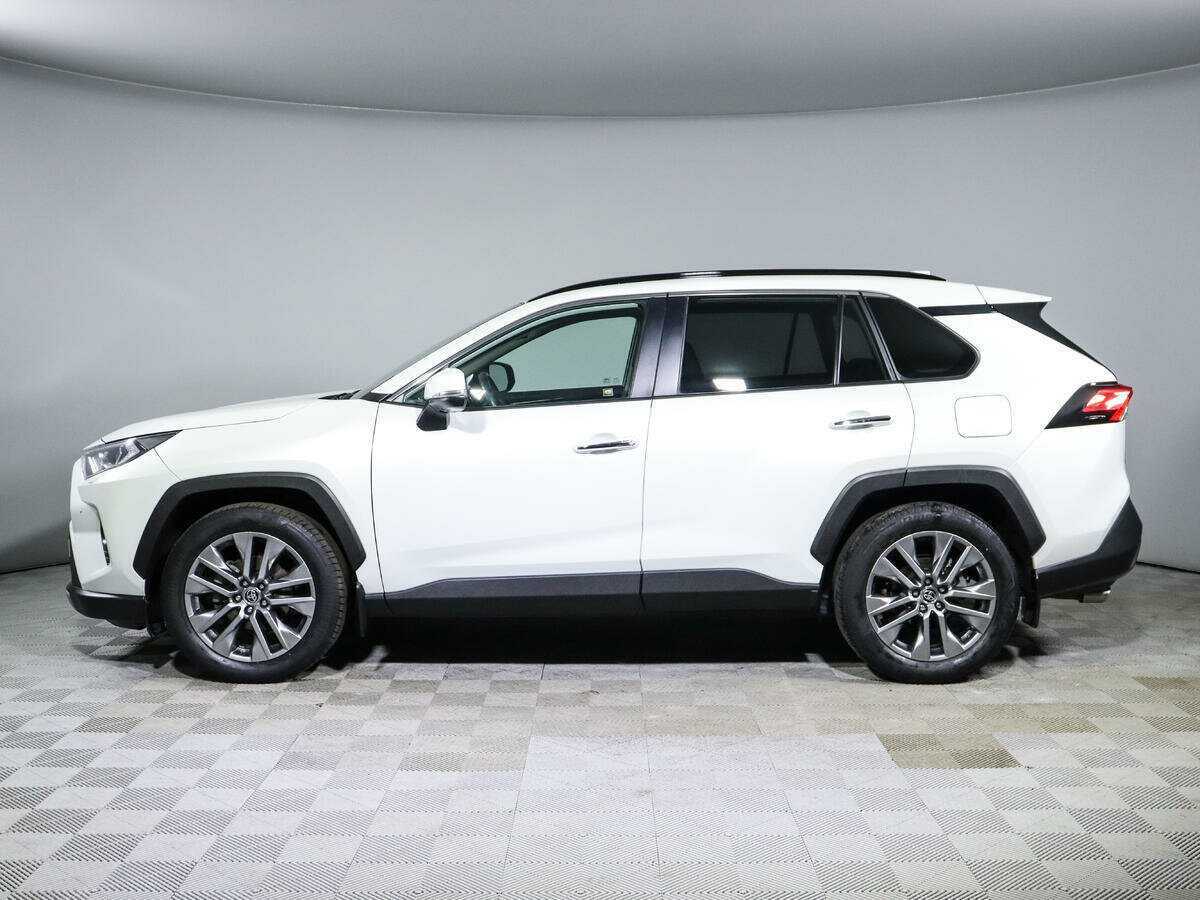 Купить Toyota RAV4 с пробегом. Фото: #7