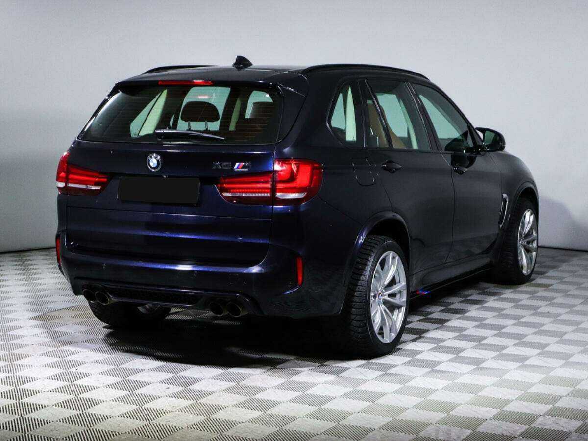 Купить BMW X5 M с пробегом. Фото: #3
